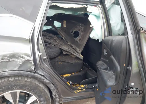 2019 Nissan Murano Sv z USA, uszkodzony, nr VIN 5N1AZ2MJ7KN110313